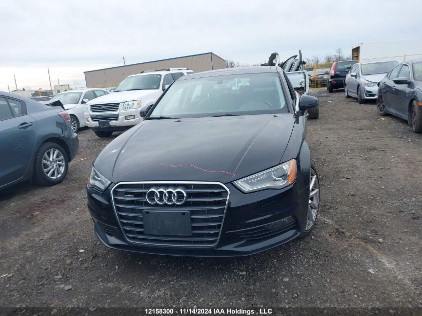 2016 Audi A3 VIN: WAUB8GFF2G1098410 Lot: 12158300