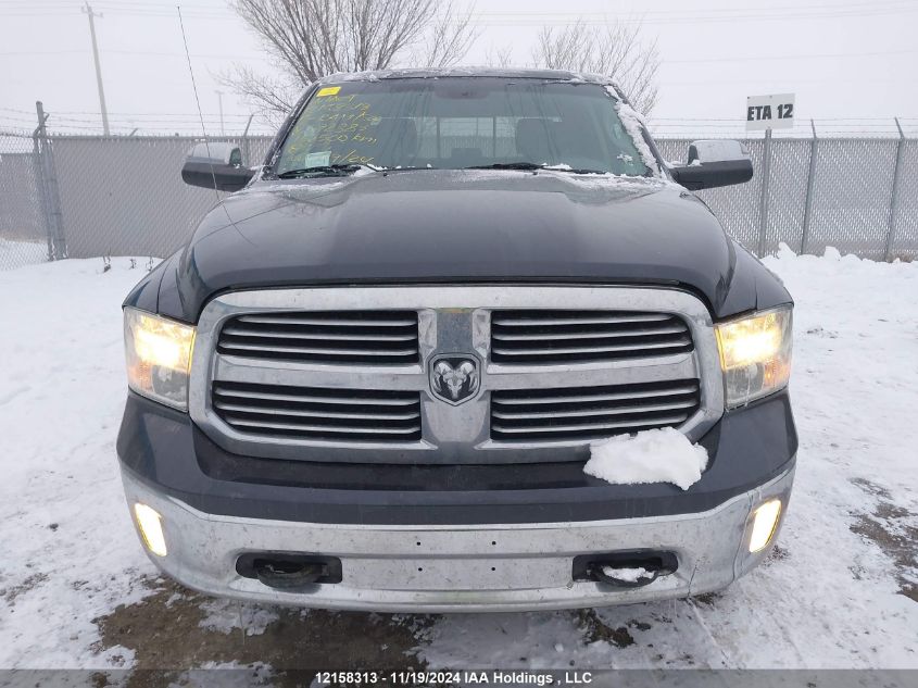 2013 Ram 1500 Slt VIN: 1C6RR7LT4DS672883 Lot: 12158313