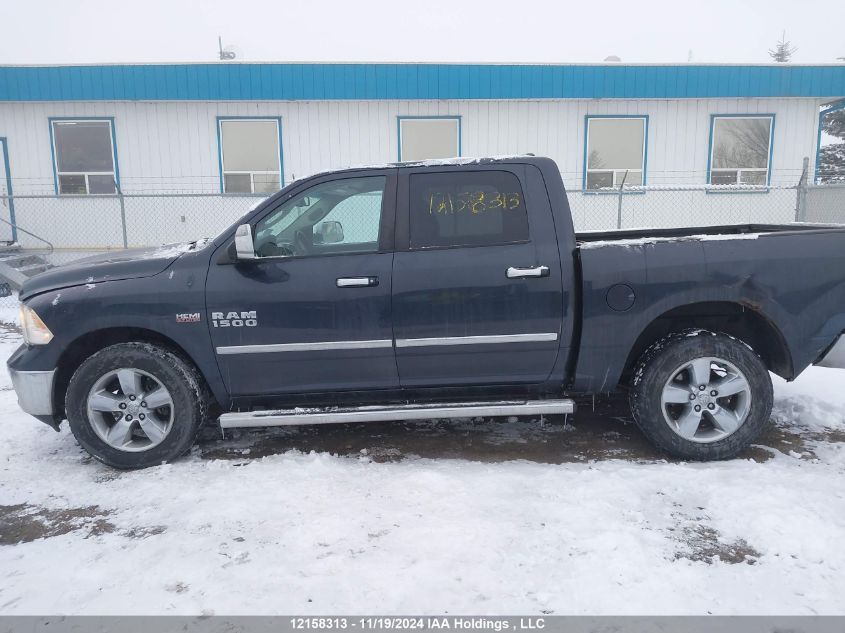 2013 Ram 1500 Slt VIN: 1C6RR7LT4DS672883 Lot: 12158313