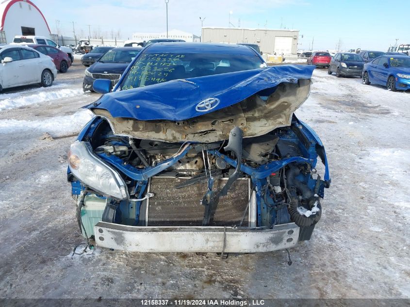 2010 Toyota Corolla Matrix S VIN: 2T1KE4EE7AC033056 Lot: 12158337