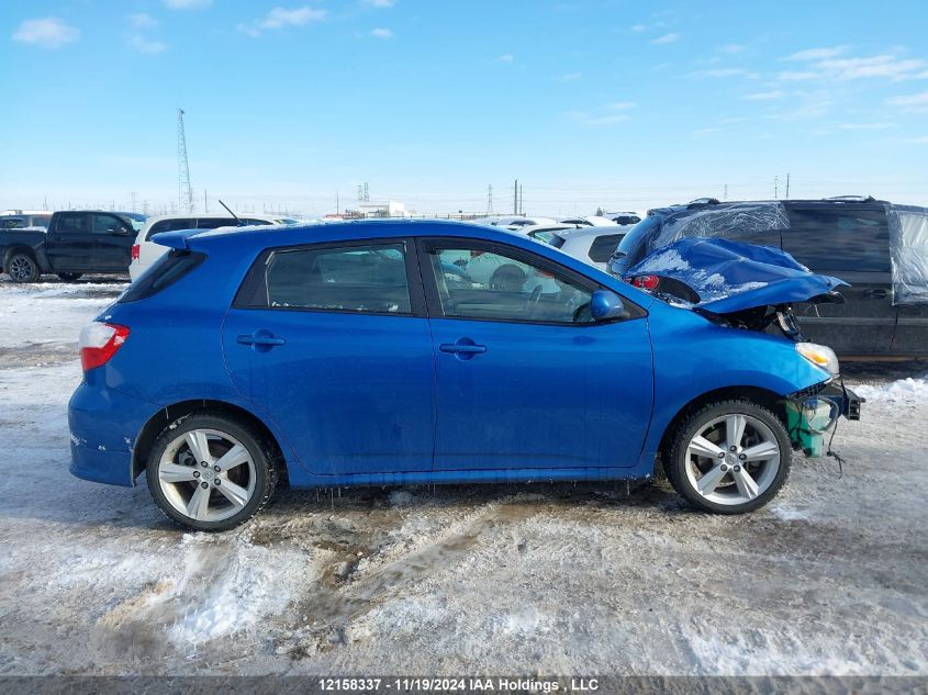 2010 Toyota Corolla Matrix S VIN: 2T1KE4EE7AC033056 Lot: 12158337