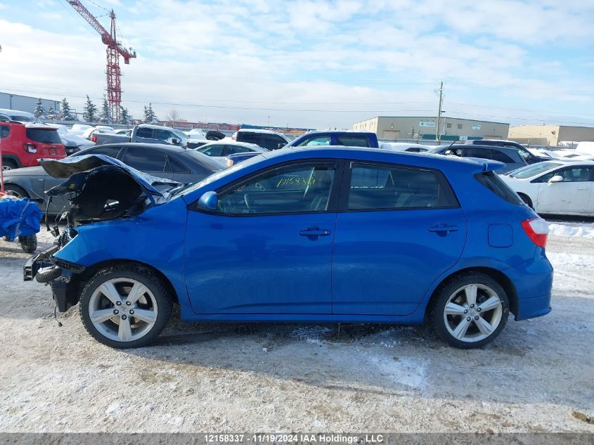 2010 Toyota Corolla Matrix S VIN: 2T1KE4EE7AC033056 Lot: 12158337