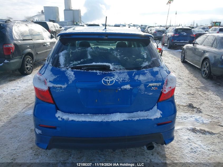 2010 Toyota Corolla Matrix S VIN: 2T1KE4EE7AC033056 Lot: 12158337