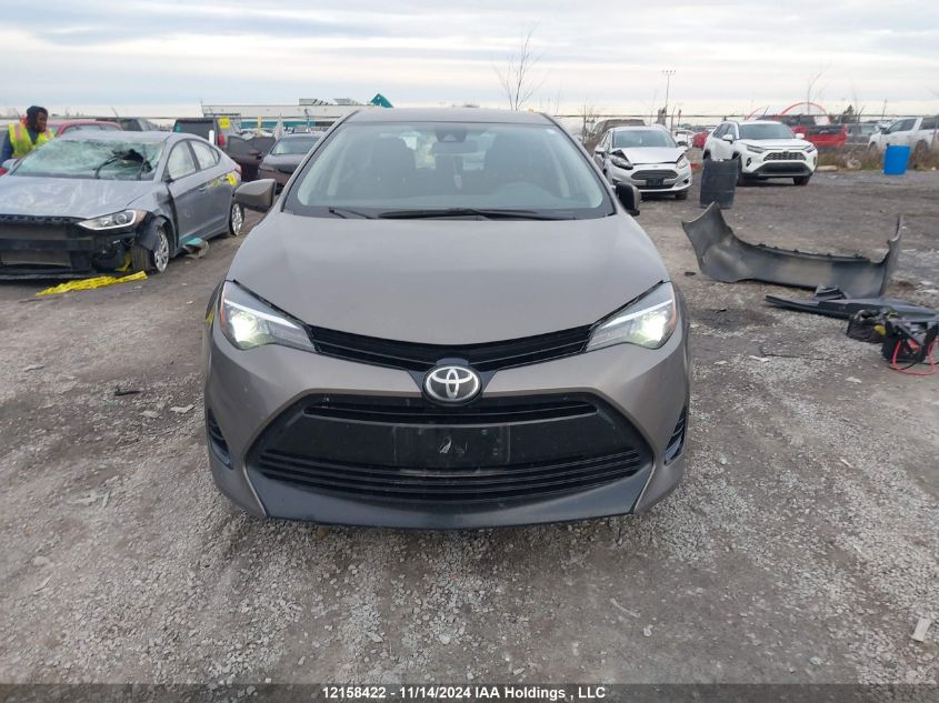 2017 Toyota Corolla Le VIN: 2T1BURHE8HC858447 Lot: 12158422