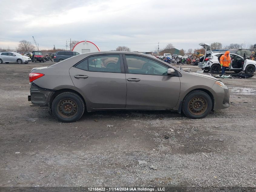 2017 Toyota Corolla Le VIN: 2T1BURHE8HC858447 Lot: 12158422