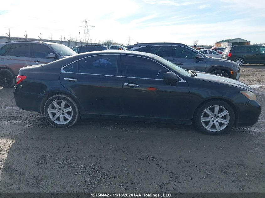 2007 Lexus Es 350 350 VIN: JTHBJ46G772072456 Lot: 12158442