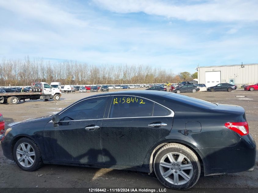 2007 Lexus Es 350 350 VIN: JTHBJ46G772072456 Lot: 12158442