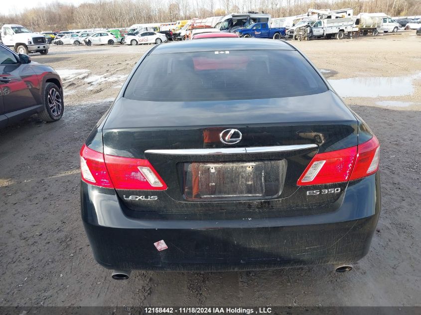 2007 Lexus Es 350 350 VIN: JTHBJ46G772072456 Lot: 12158442