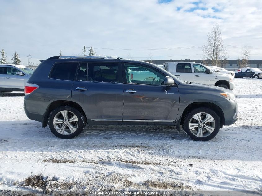 2011 Toyota Highlander V6 Limited VIN: 5TDDK3EH1BS085751 Lot: 12158454