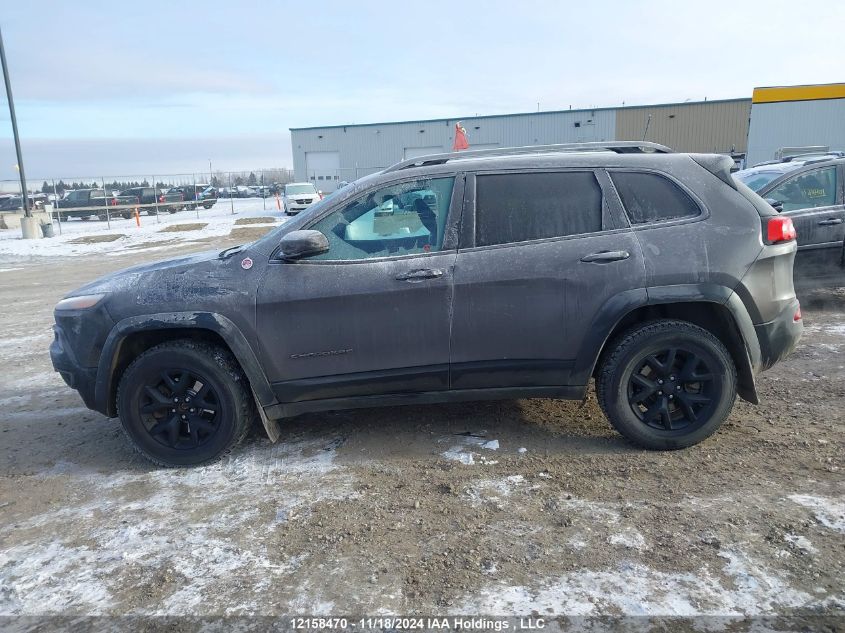 2018 Jeep Cherokee Trailhawk VIN: 1C4PJMBX4JD581848 Lot: 12158470