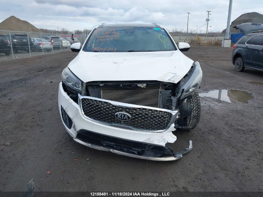 2016 Kia Sorento VIN: 5XYPKDA55GG080197 Lot: 12158481