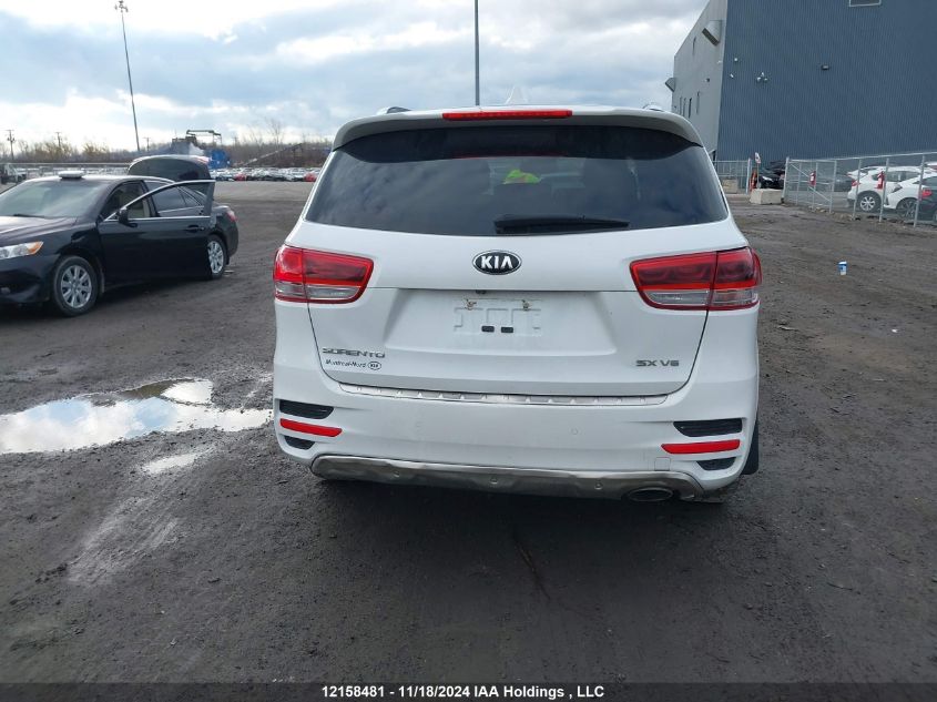 2016 Kia Sorento VIN: 5XYPKDA55GG080197 Lot: 12158481