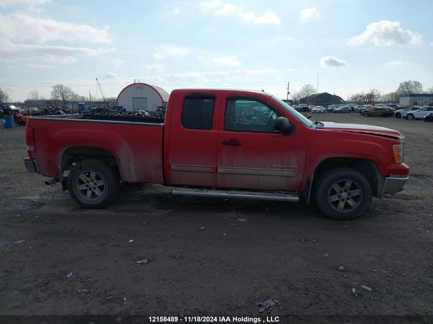 2010 GMC Sierra 1500 VIN: 1GTSCVEA9AZ214755 Lot: 12158489