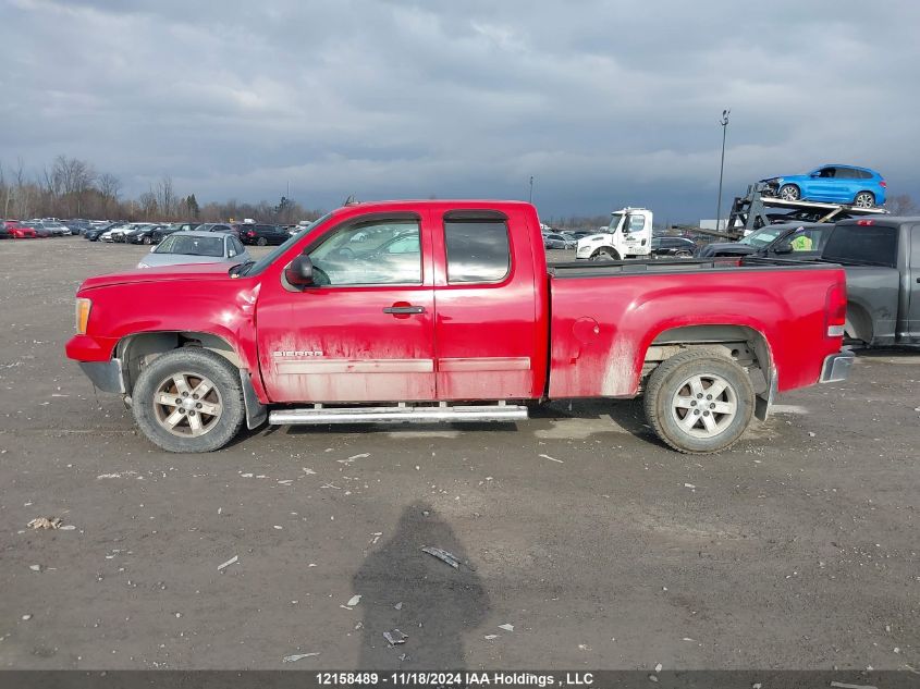 2010 GMC Sierra 1500 VIN: 1GTSCVEA9AZ214755 Lot: 12158489