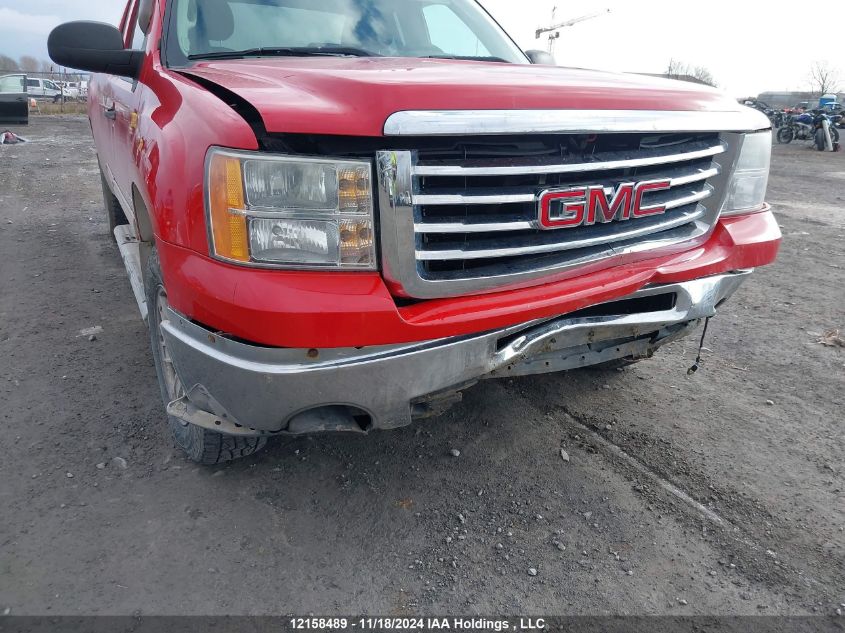 2010 GMC Sierra 1500 VIN: 1GTSCVEA9AZ214755 Lot: 12158489