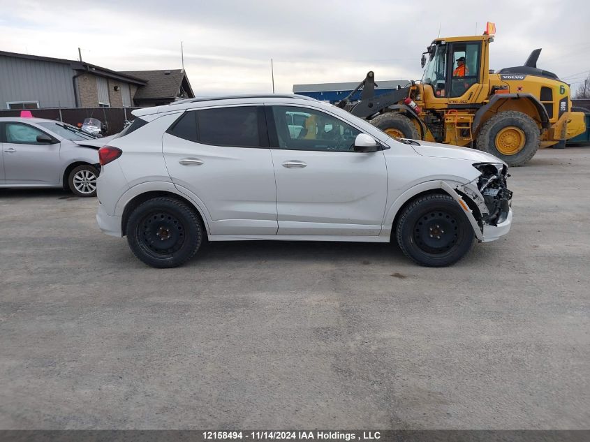 2021 Buick Encore Gx VIN: KL4MMGSL7MB047892 Lot: 12158494