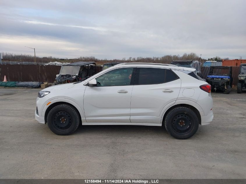 2021 Buick Encore Gx VIN: KL4MMGSL7MB047892 Lot: 12158494