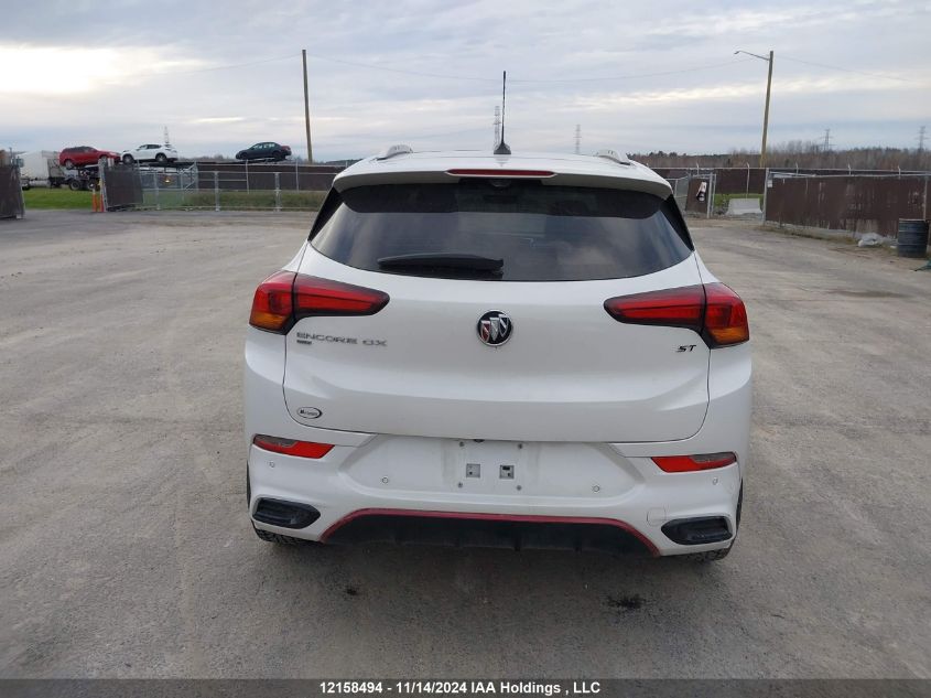 2021 Buick Encore Gx VIN: KL4MMGSL7MB047892 Lot: 12158494