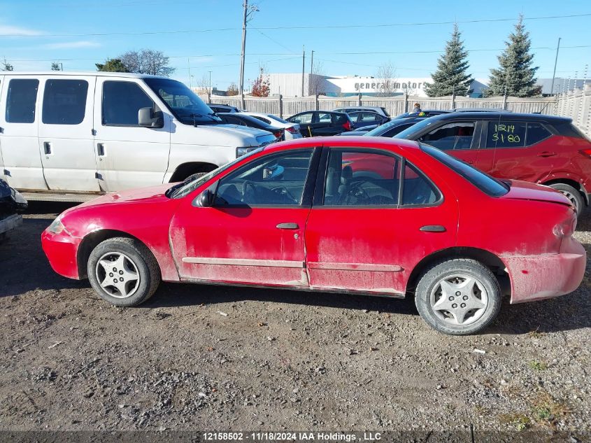 2005 Chevrolet Cavalier VIN: 1G1JC52F657153046 Lot: 12158502