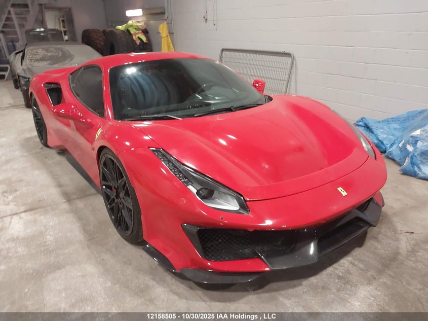 2019 Ferrari 488 Pista ZFF90HLA0K0240681 from the CANADA