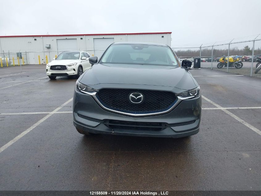 2019 Mazda Cx-5 VIN: JM3KFBCM4K0511738 Lot: 12158509