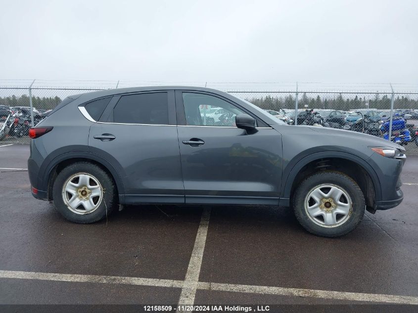 2019 Mazda Cx-5 VIN: JM3KFBCM4K0511738 Lot: 12158509