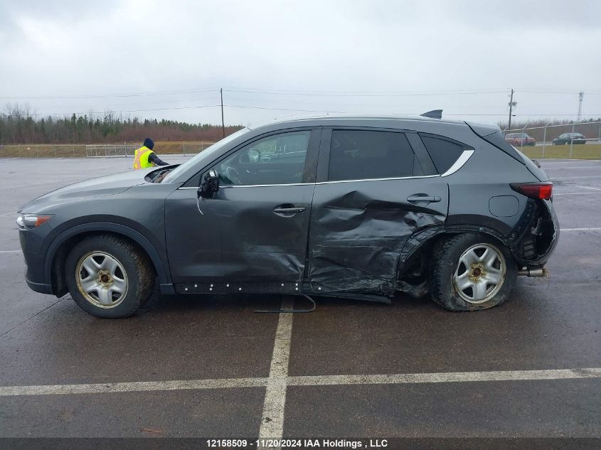 2019 Mazda Cx-5 VIN: JM3KFBCM4K0511738 Lot: 12158509