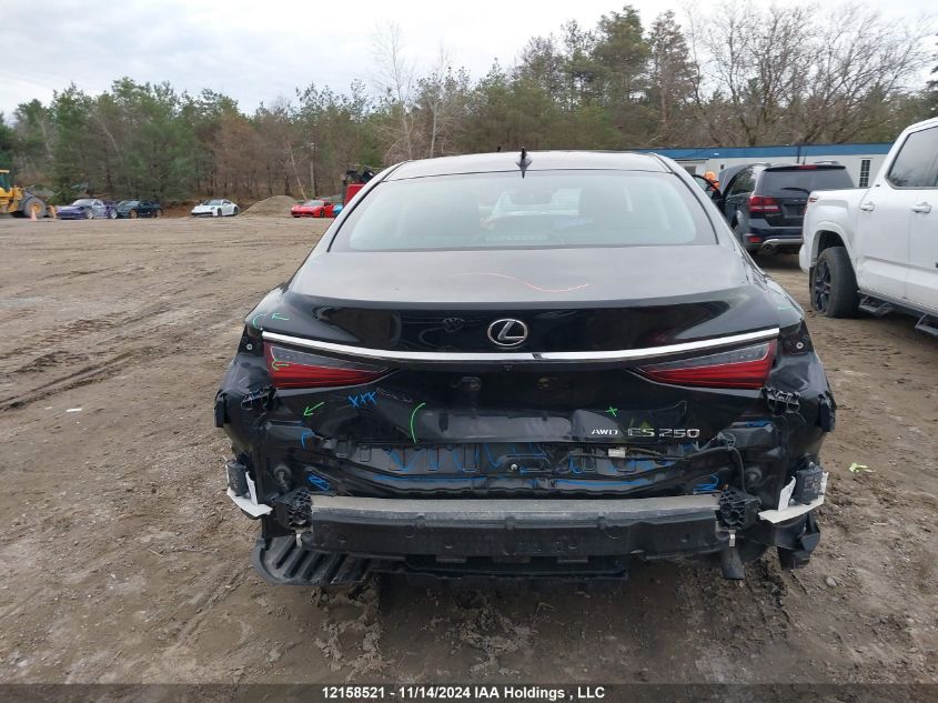 2021 Lexus Es 250 VIN: 58AB11D14MU007387 Lot: 12158521