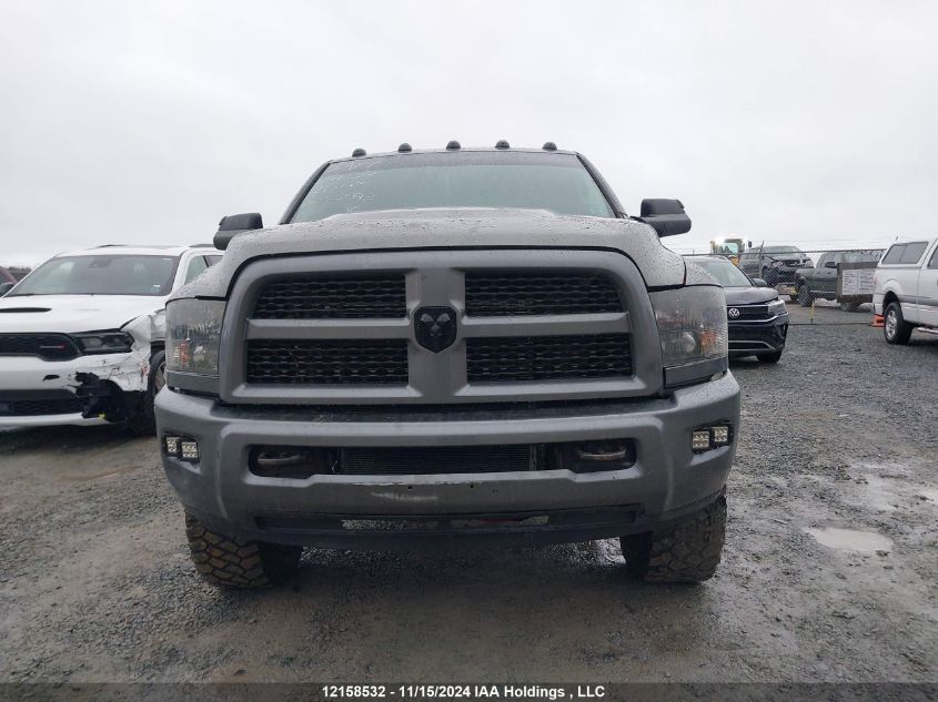 2012 Ram 2500 St VIN: 3C6UD5CL5CG232593 Lot: 12158532