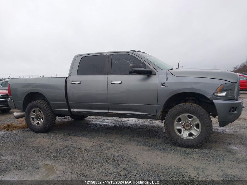 2012 Ram 2500 St VIN: 3C6UD5CL5CG232593 Lot: 12158532