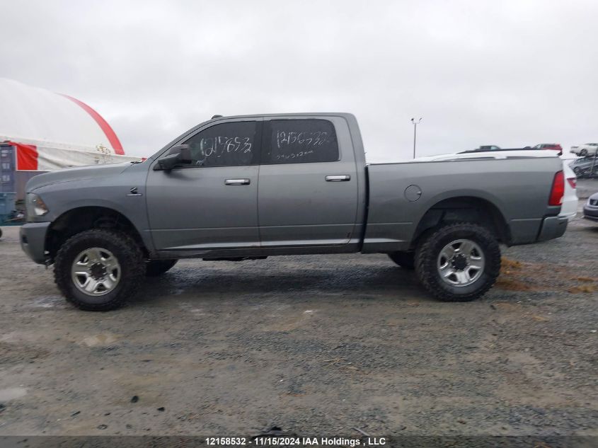 2012 Ram 2500 St VIN: 3C6UD5CL5CG232593 Lot: 12158532