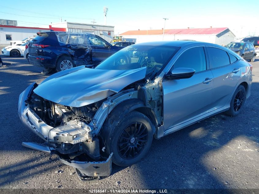 2020 Honda Civic Sedan VIN: 2HGFC2F52LH011454 Lot: 12158547