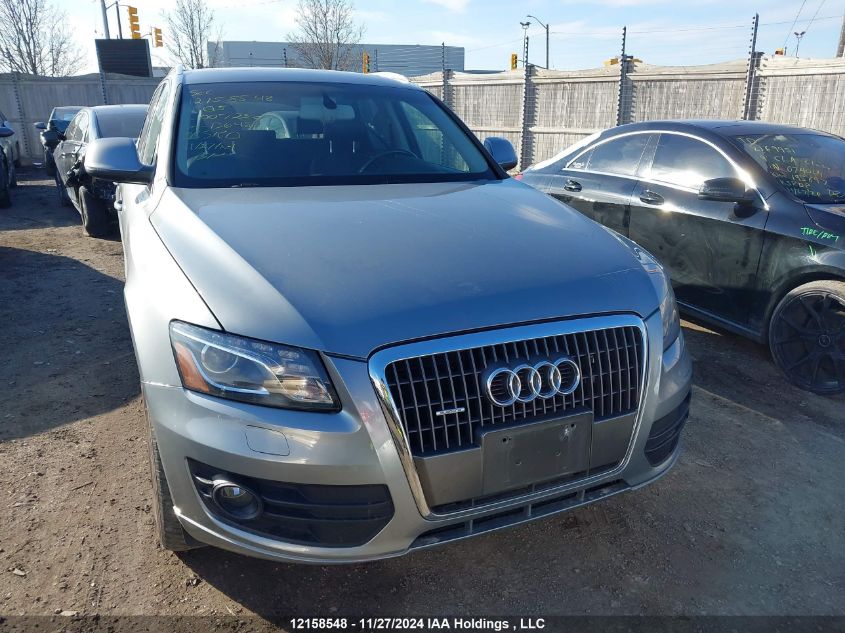 2011 Audi Q5 Premium Plus VIN: WA1LFAFP5BA007250 Lot: 12158548