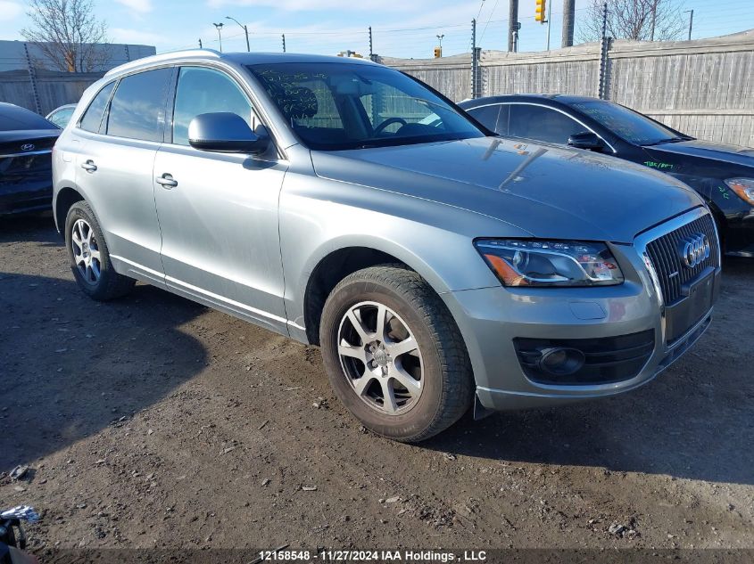 2011 Audi Q5 Premium Plus VIN: WA1LFAFP5BA007250 Lot: 12158548