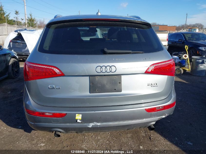 2011 Audi Q5 Premium Plus VIN: WA1LFAFP5BA007250 Lot: 12158548