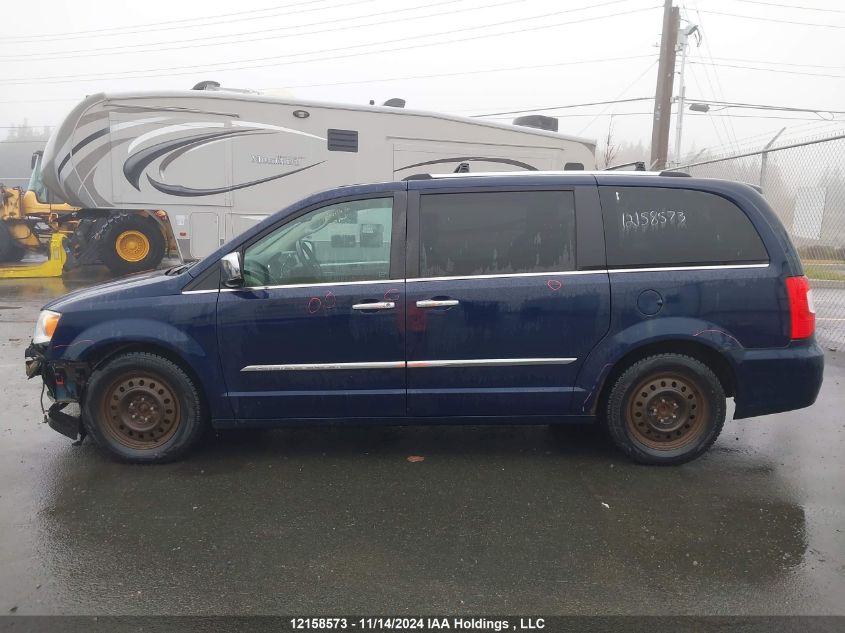 2013 Chrysler Town & Country Limited VIN: 2C4RC1GG1DR572438 Lot: 12158573