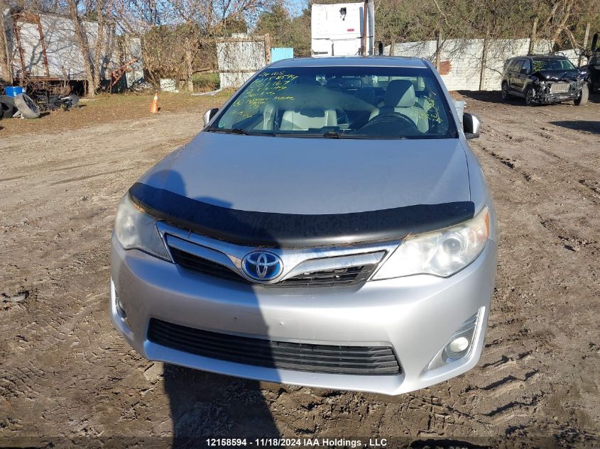 2012 Toyota Camry Hybrid VIN: 4T1BD1FK0CU001167 Lot: 12158594