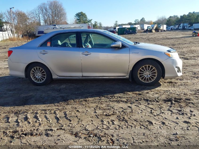 2012 Toyota Camry Hybrid VIN: 4T1BD1FK0CU001167 Lot: 12158594