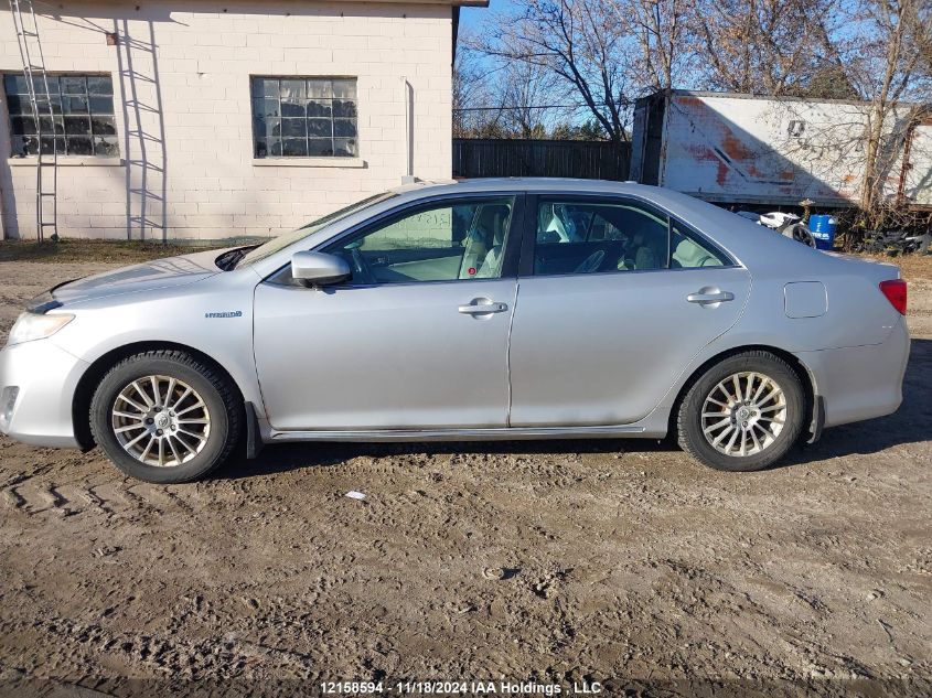 2012 Toyota Camry Hybrid VIN: 4T1BD1FK0CU001167 Lot: 12158594