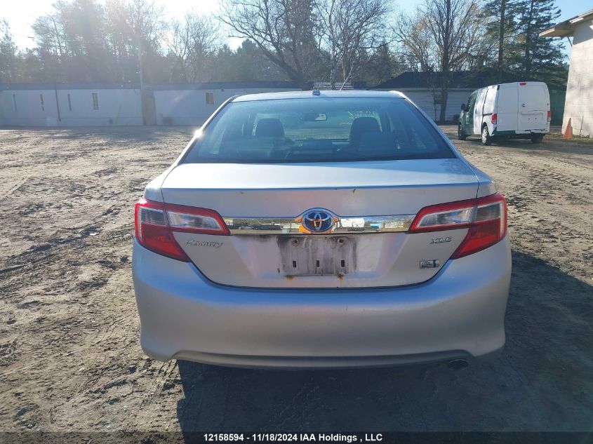 2012 Toyota Camry Hybrid VIN: 4T1BD1FK0CU001167 Lot: 12158594