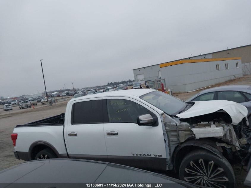 2018 Nissan Titan VIN: 1N6AA1E54JN525186 Lot: 12158601