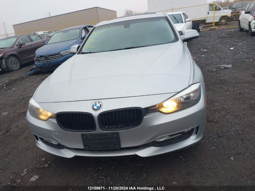 2014 BMW 320 I xDrive VIN: WBA3C3G59ENS69046 Lot: 12158671