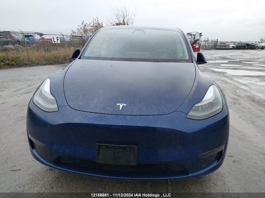 2023 Tesla Model Y VIN: LRWYGDFD6PC966794 Lot: 12158691