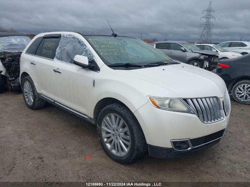 2011 Lincoln MKX