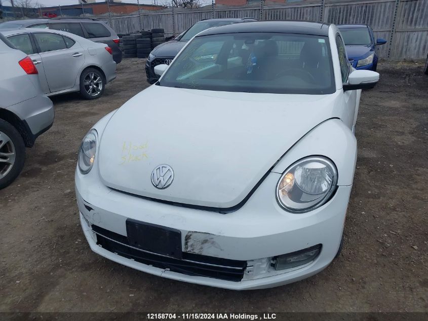 2014 Volkswagen Beetle VIN: 3VWJL7AT6EM644410 Lot: 12158704