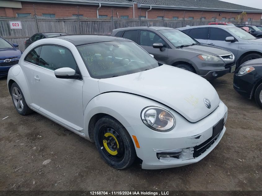 2014 Volkswagen Beetle VIN: 3VWJL7AT6EM644410 Lot: 12158704