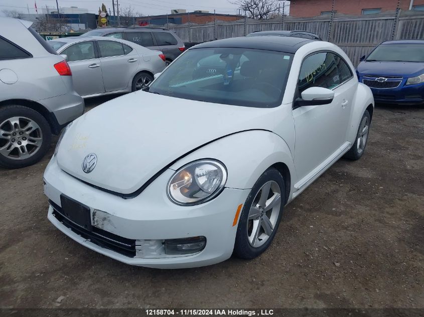 2014 Volkswagen Beetle VIN: 3VWJL7AT6EM644410 Lot: 12158704