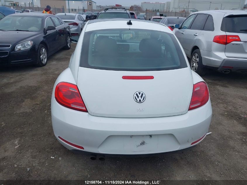 2014 Volkswagen Beetle VIN: 3VWJL7AT6EM644410 Lot: 12158704