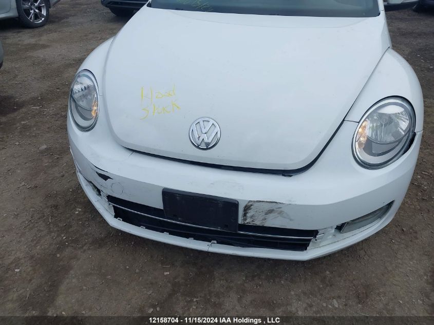 2014 Volkswagen Beetle VIN: 3VWJL7AT6EM644410 Lot: 12158704