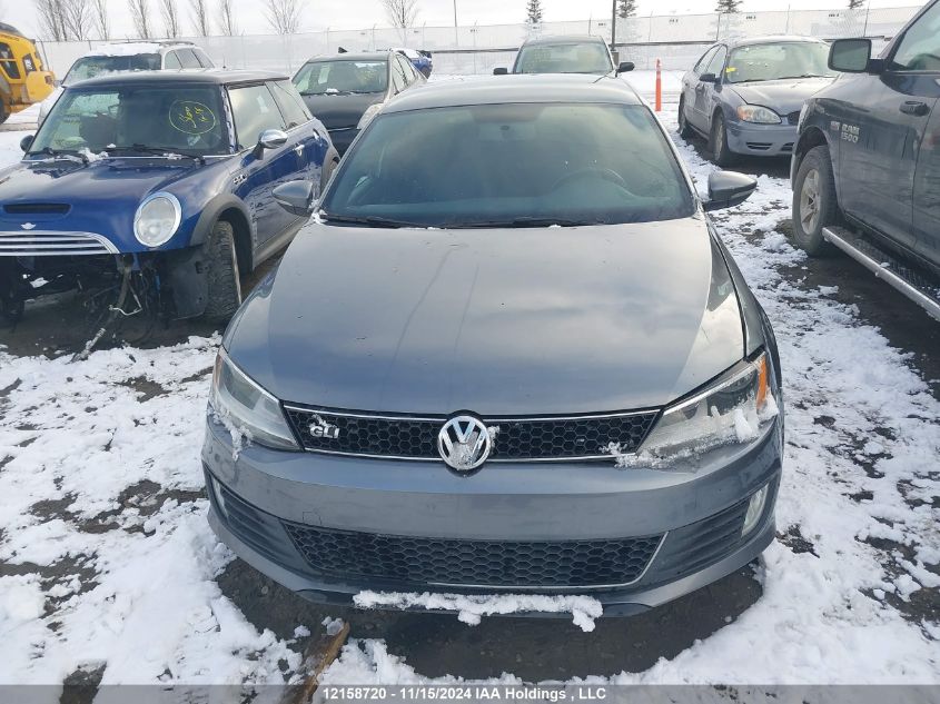 2012 Volkswagen Jetta Gli VIN: 3VW487AJ2CM027211 Lot: 12158720